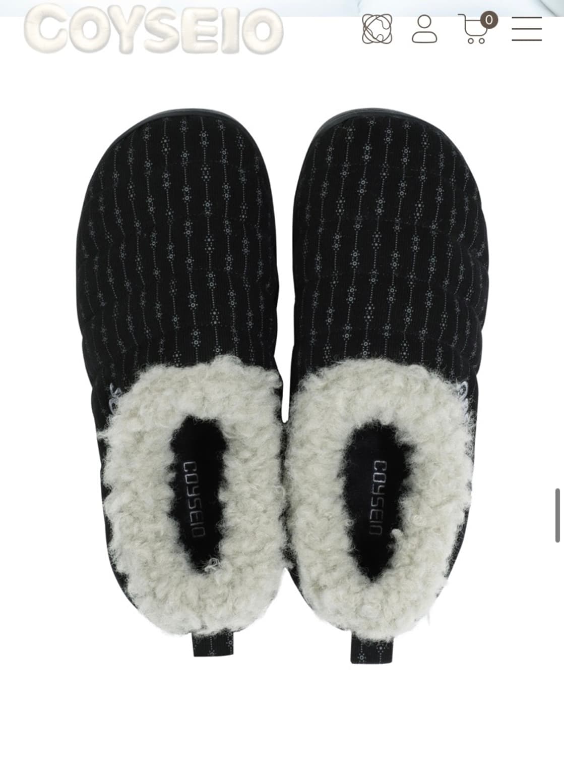 코이세이오 스부 슈즈 0사이즈 상품이미지2