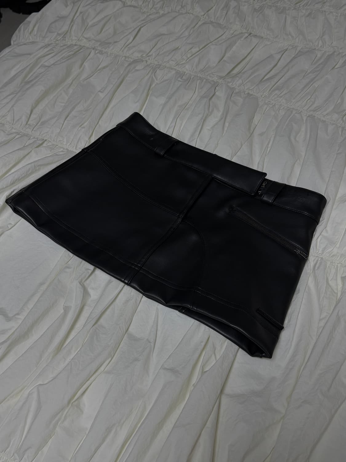 Odor 레더 스커트 M 상품이미지1