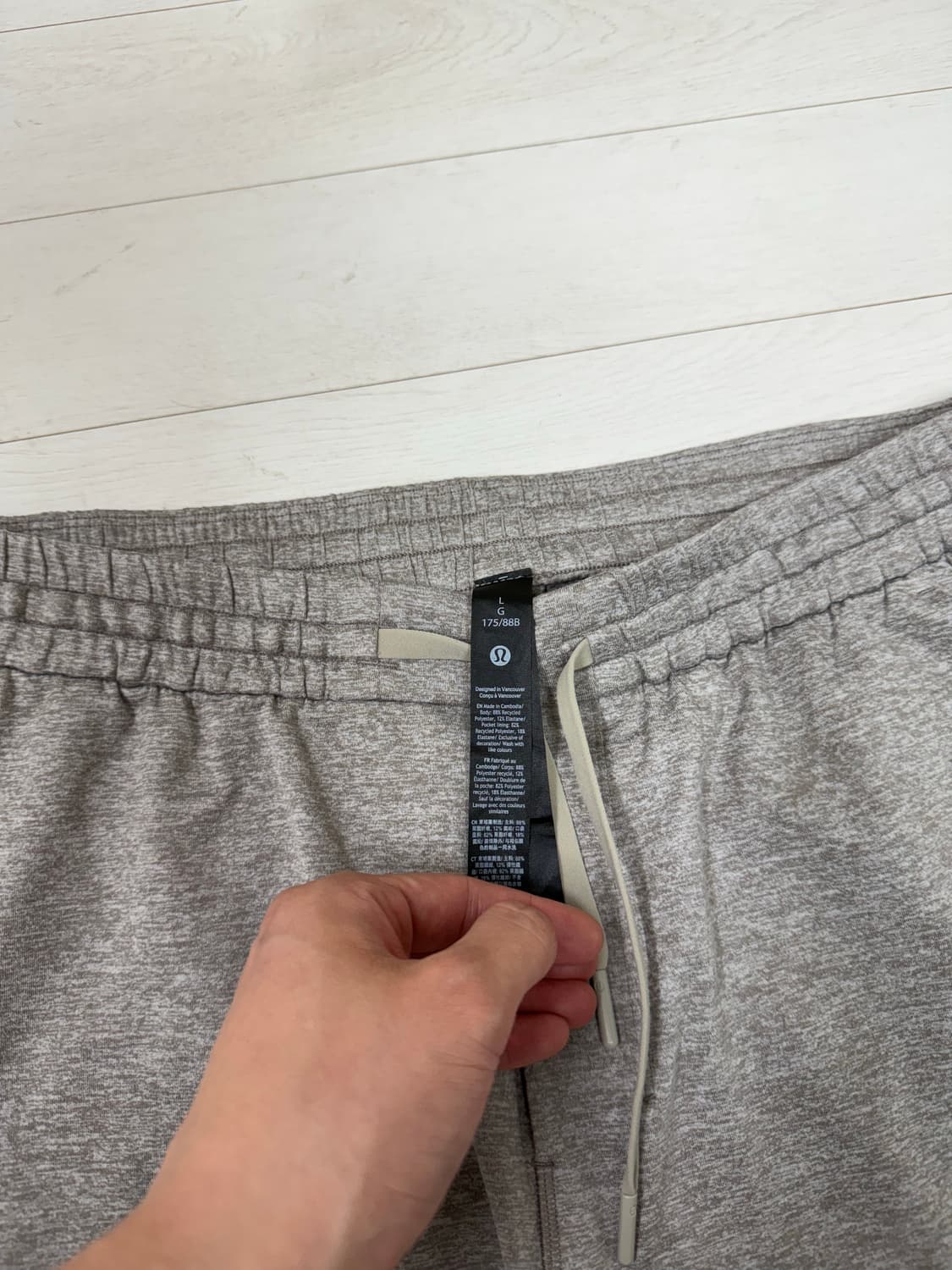 룰루레몬 소프트 클래식 저지 팬츠 L 사이즈  룰루레몬 소재는 꼭 경험해 상품이미지5
