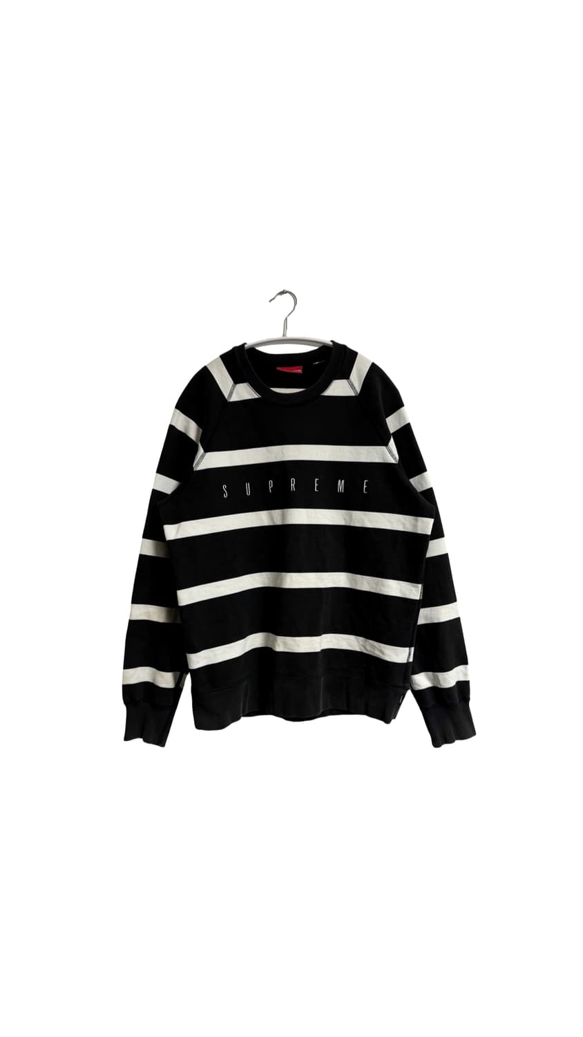 슈프림 단가라 맨투맨 상품이미지1