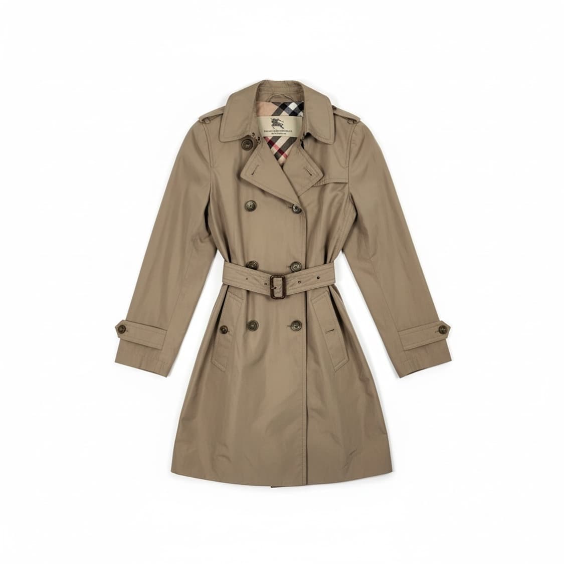 버버리브릿 트렌치코트 상품이미지1