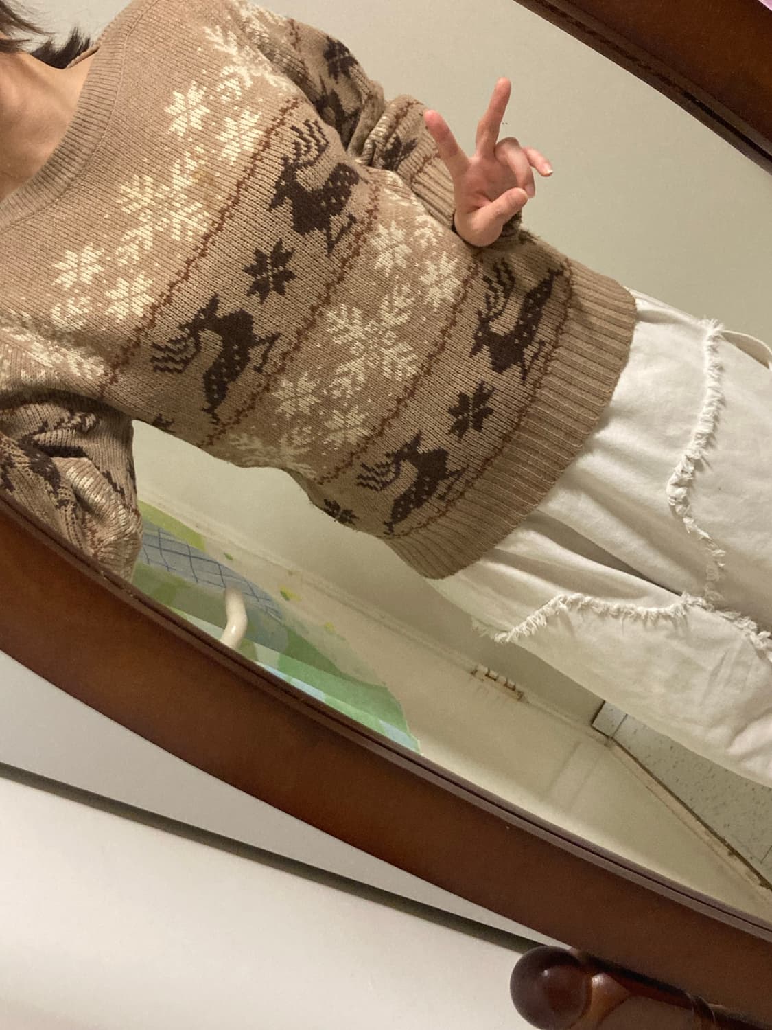 카라멜노르딕니트 상품이미지3