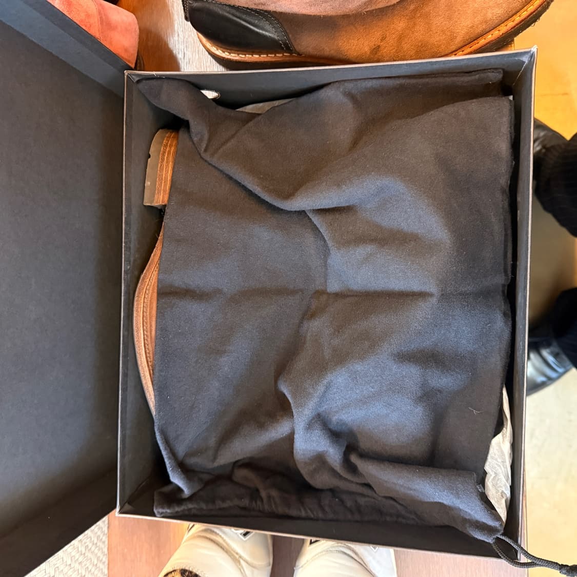 N.D.C 핸드메이드 집업 레더어퍼 웨스턴부츠 UK8 270 상품이미지8