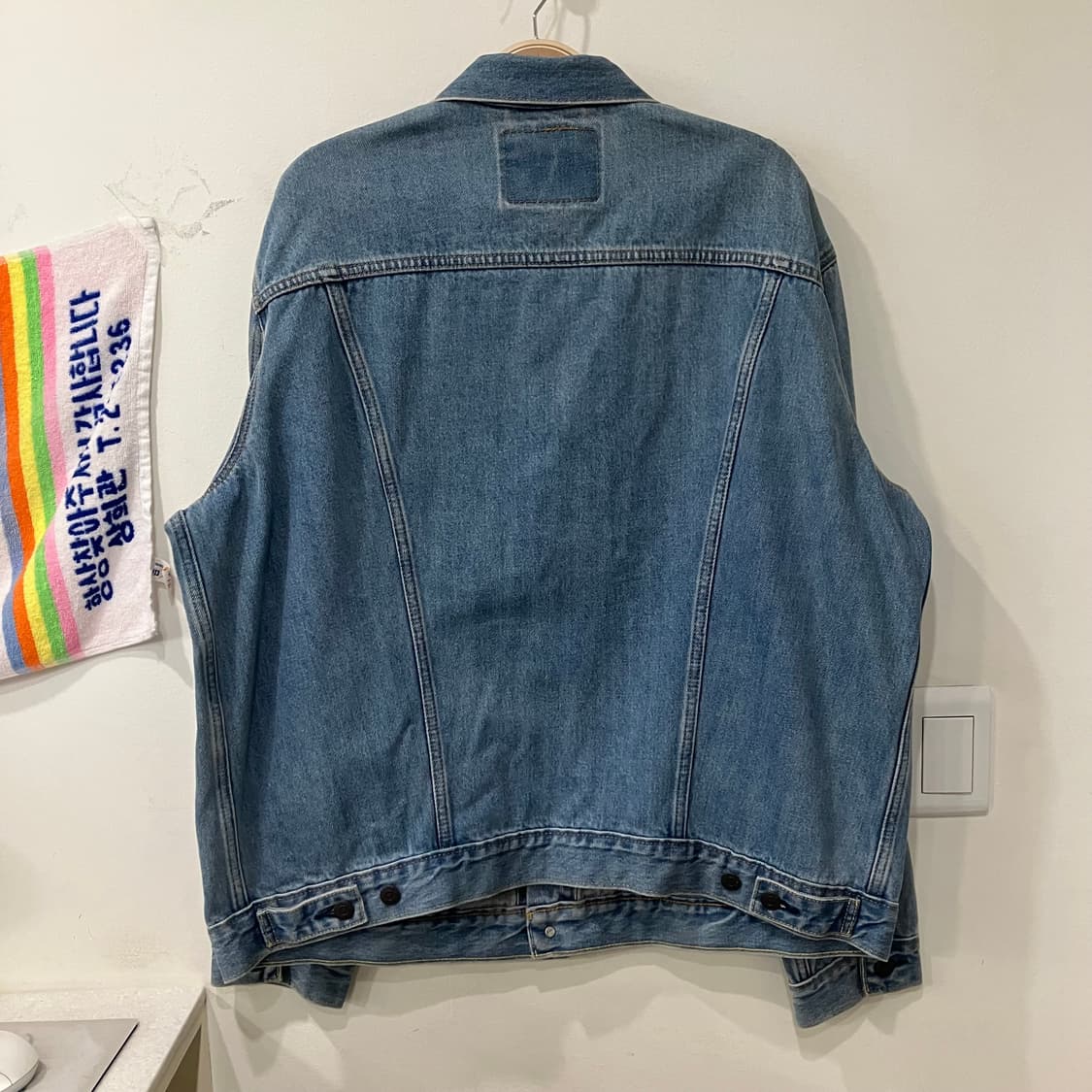 21 리바이스 데님 청자켓 새상품XL 상품이미지2