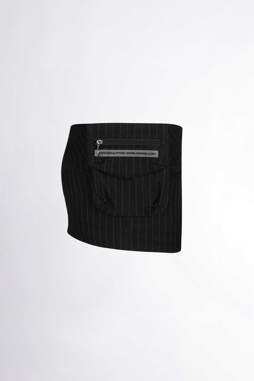 Waist Point Classic Skort Black skirt 상품이미지2