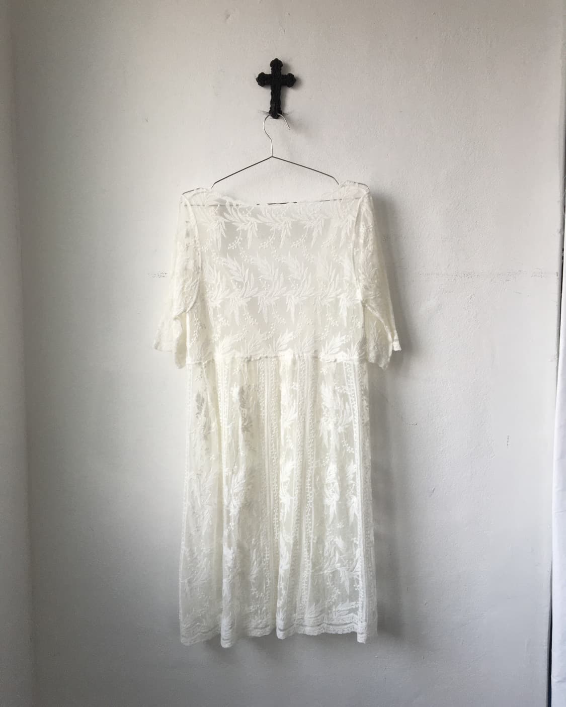 Lace long cardigan 상품이미지3