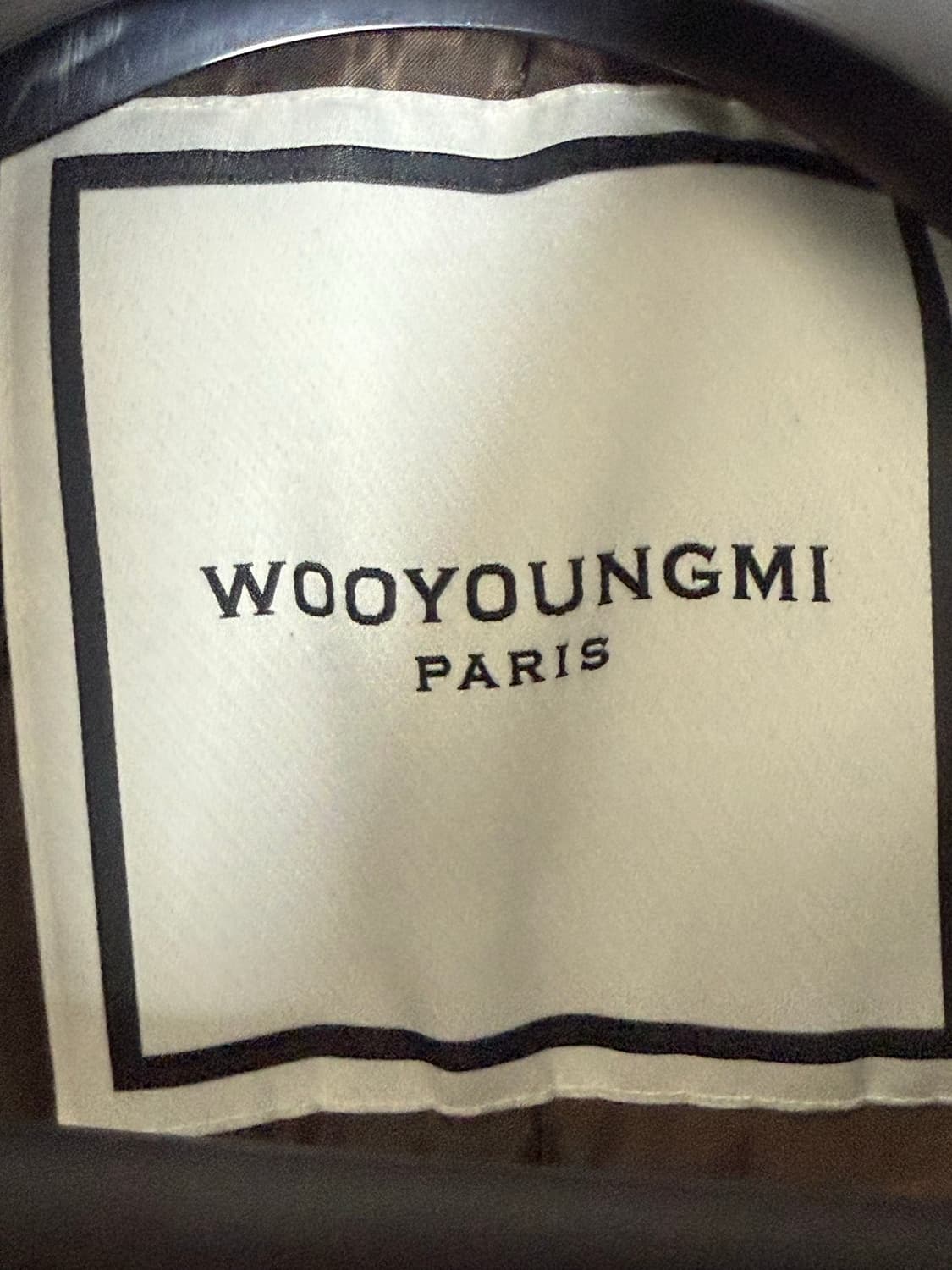 (24ss새상품) 우영미 카멜 레더 카라 자켓 (48) 상품이미지3