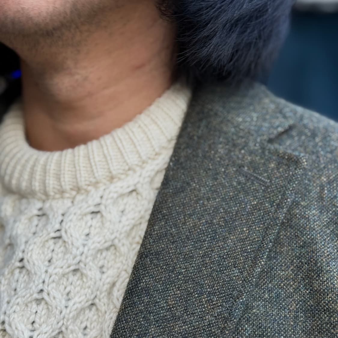 올리버 스위니 문 트위드 울 자켓 105 상품이미지9