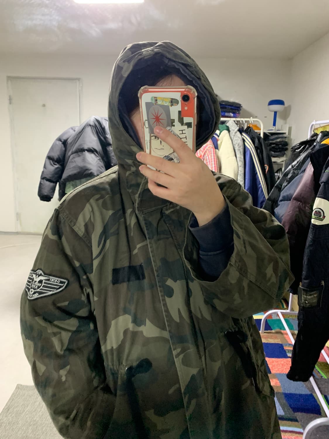 TOPFEELING Ladies 카모 야상 상품이미지8