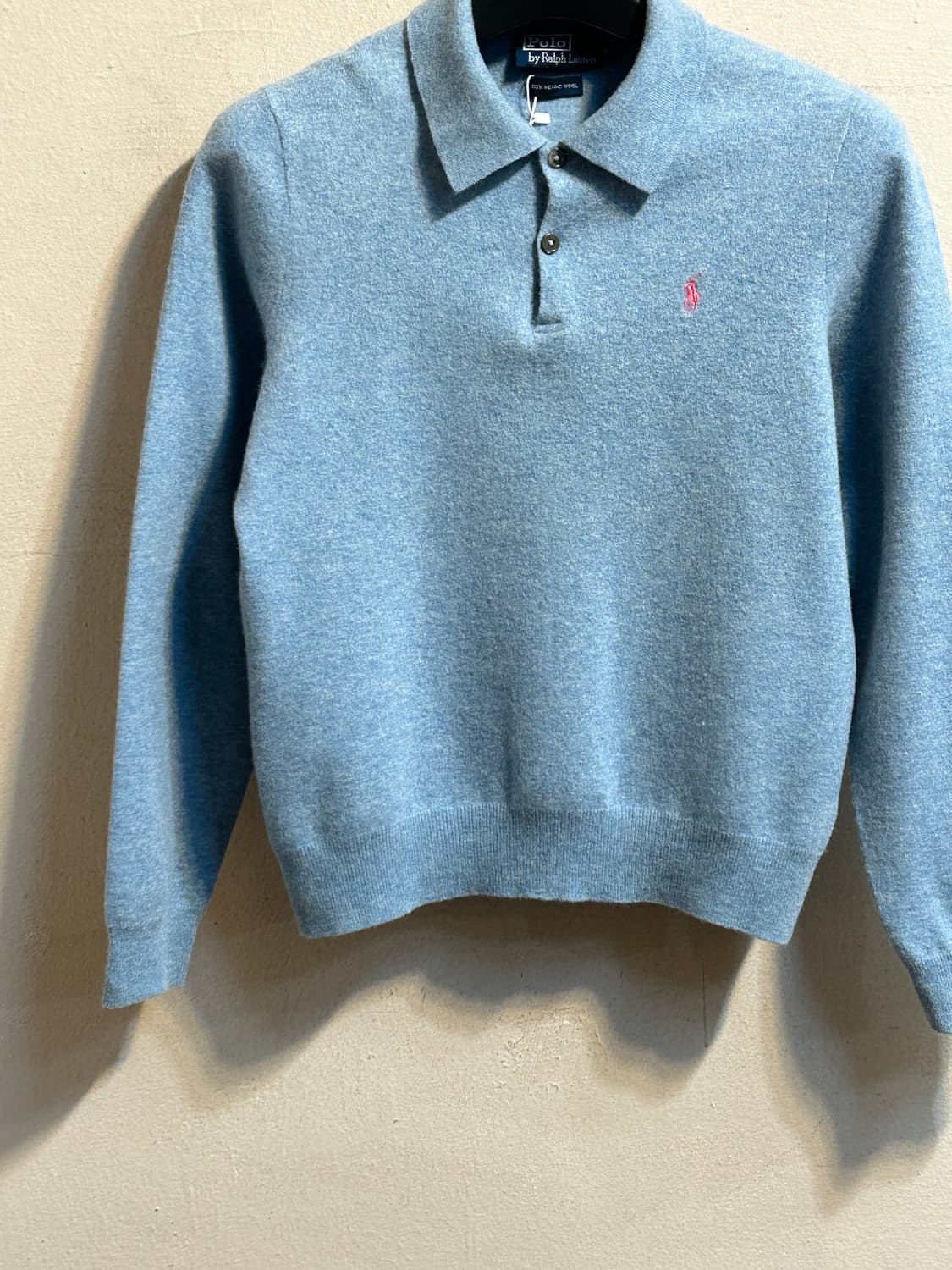폴로 랄프로렌 울 카라 니트 스웨터 상품이미지3
