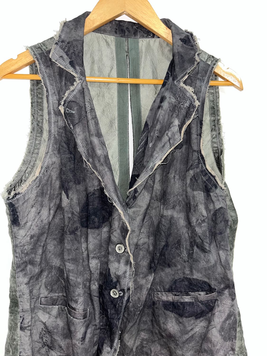 그런지 백 레이스업 그레이 베스트 상품이미지2