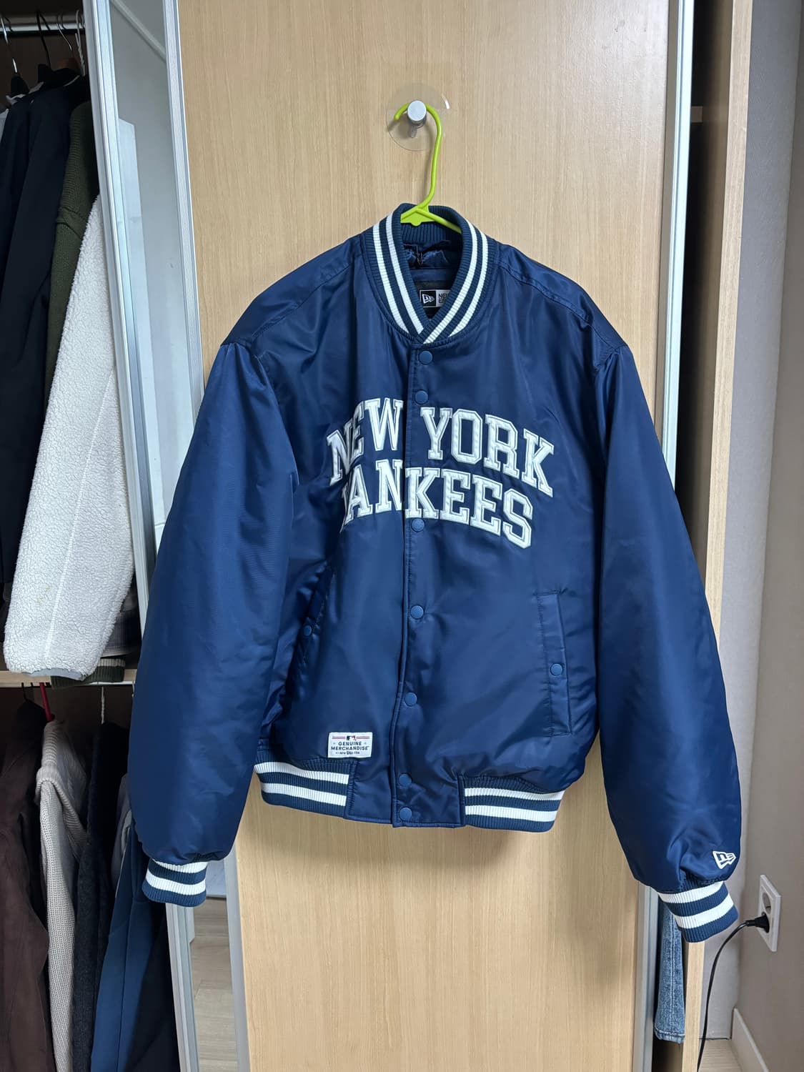 뉴에라 스타디움 자켓 m사이즈 상품이미지2