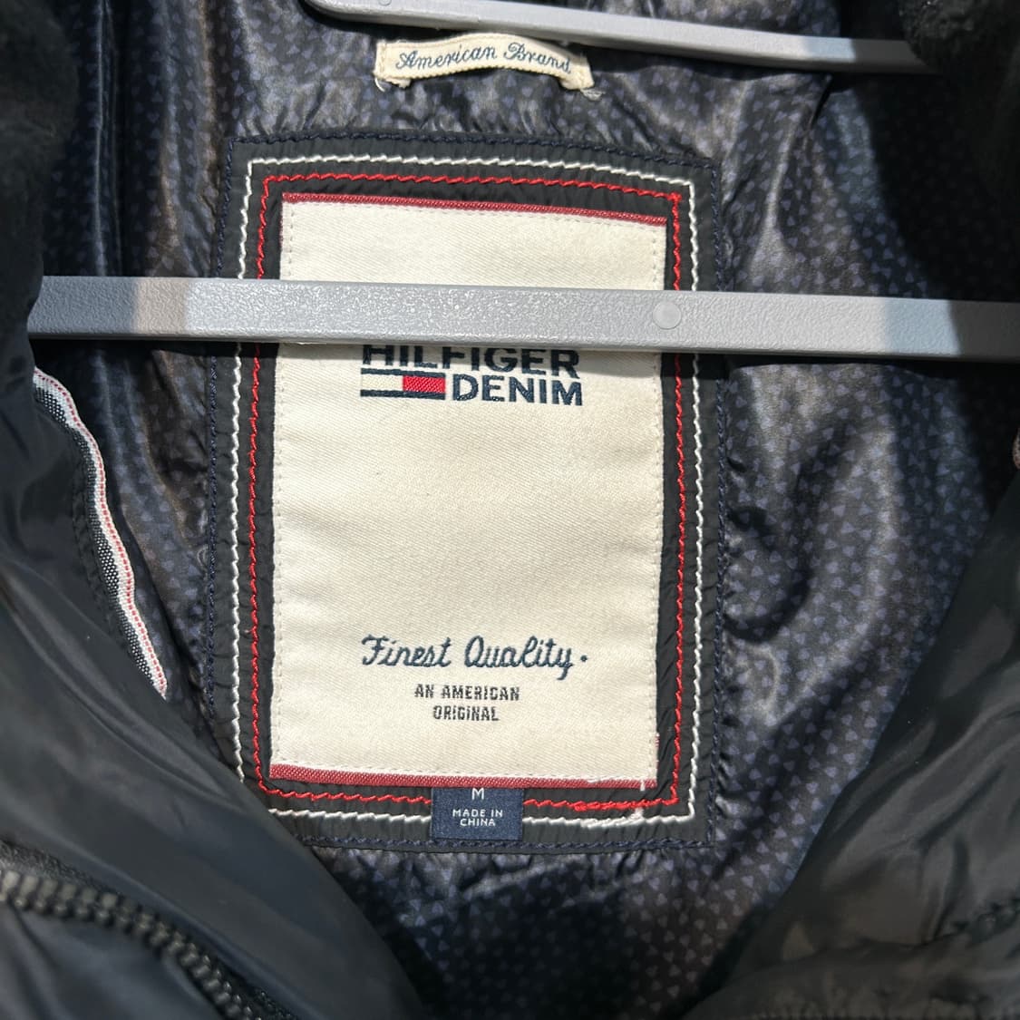 타미힐피거 여성 롱패딩 M 블랙 상품이미지2