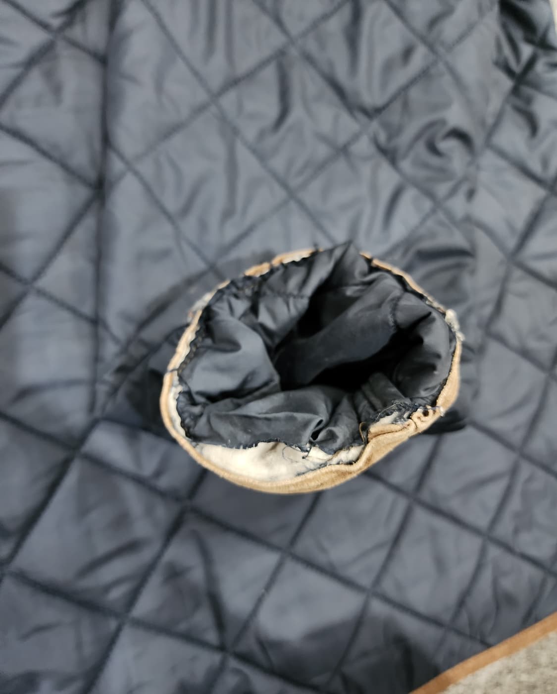 폴로 랄프로렌 투웨이 다이아몬드 기모 퀄팅 자켓 L 상품이미지8