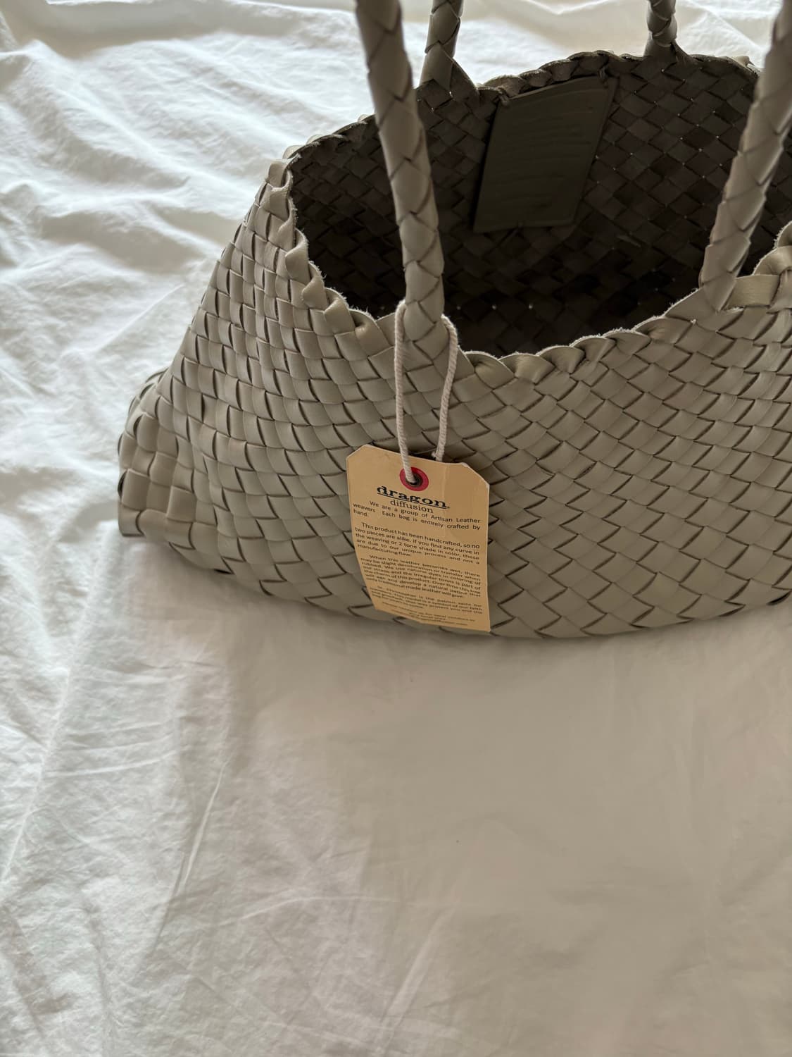 드래곤 디퓨전 산타 크로체 빅 토트백 펄 상품이미지3