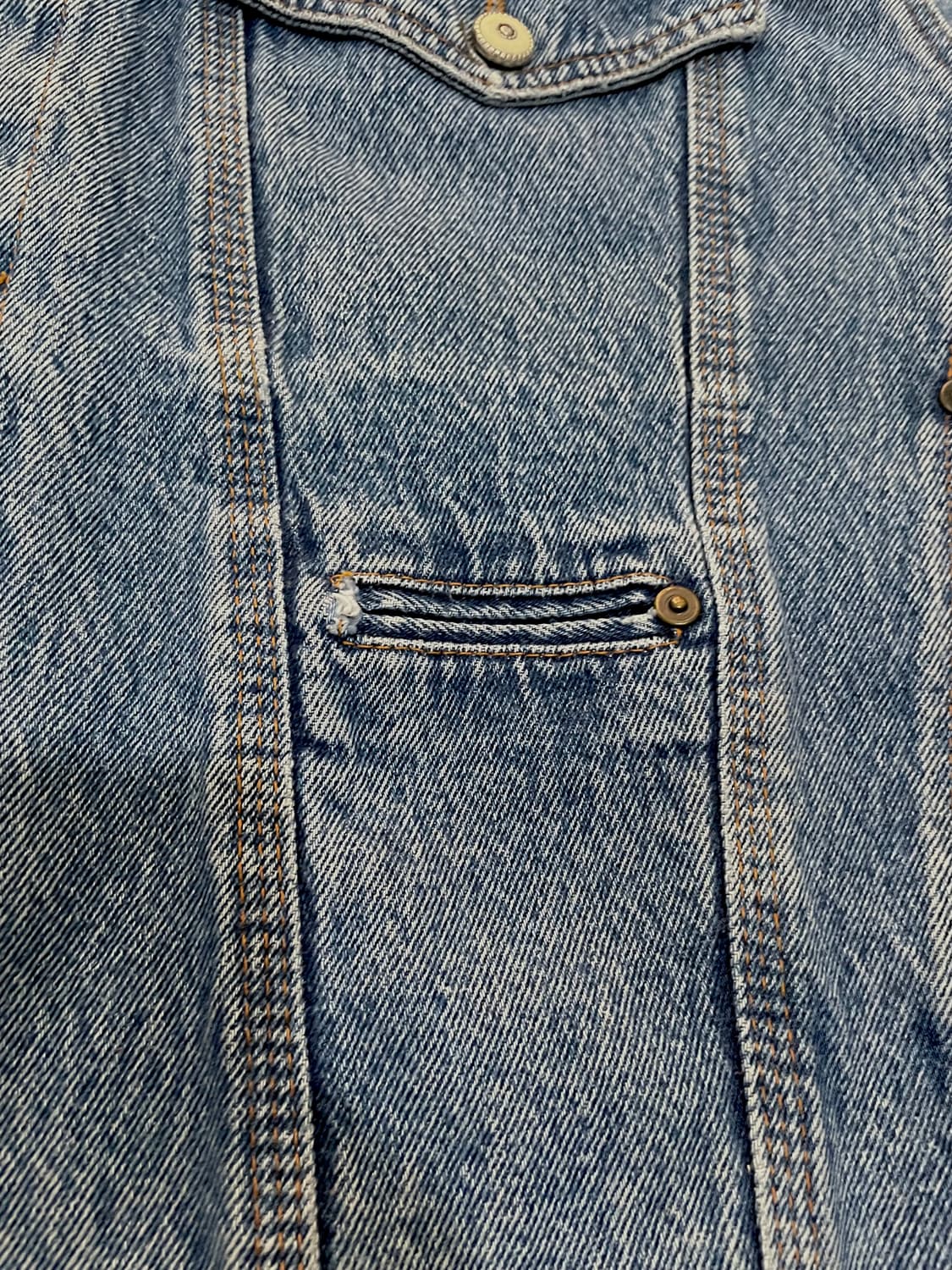 빈티지 플라워 엔틱 웨스턴 데님자켓 상품이미지7