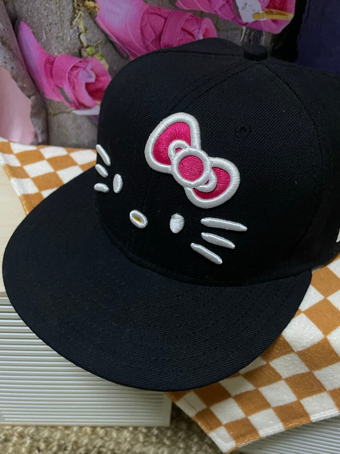 뉴에라 키티 모자 스냅백 상품이미지3