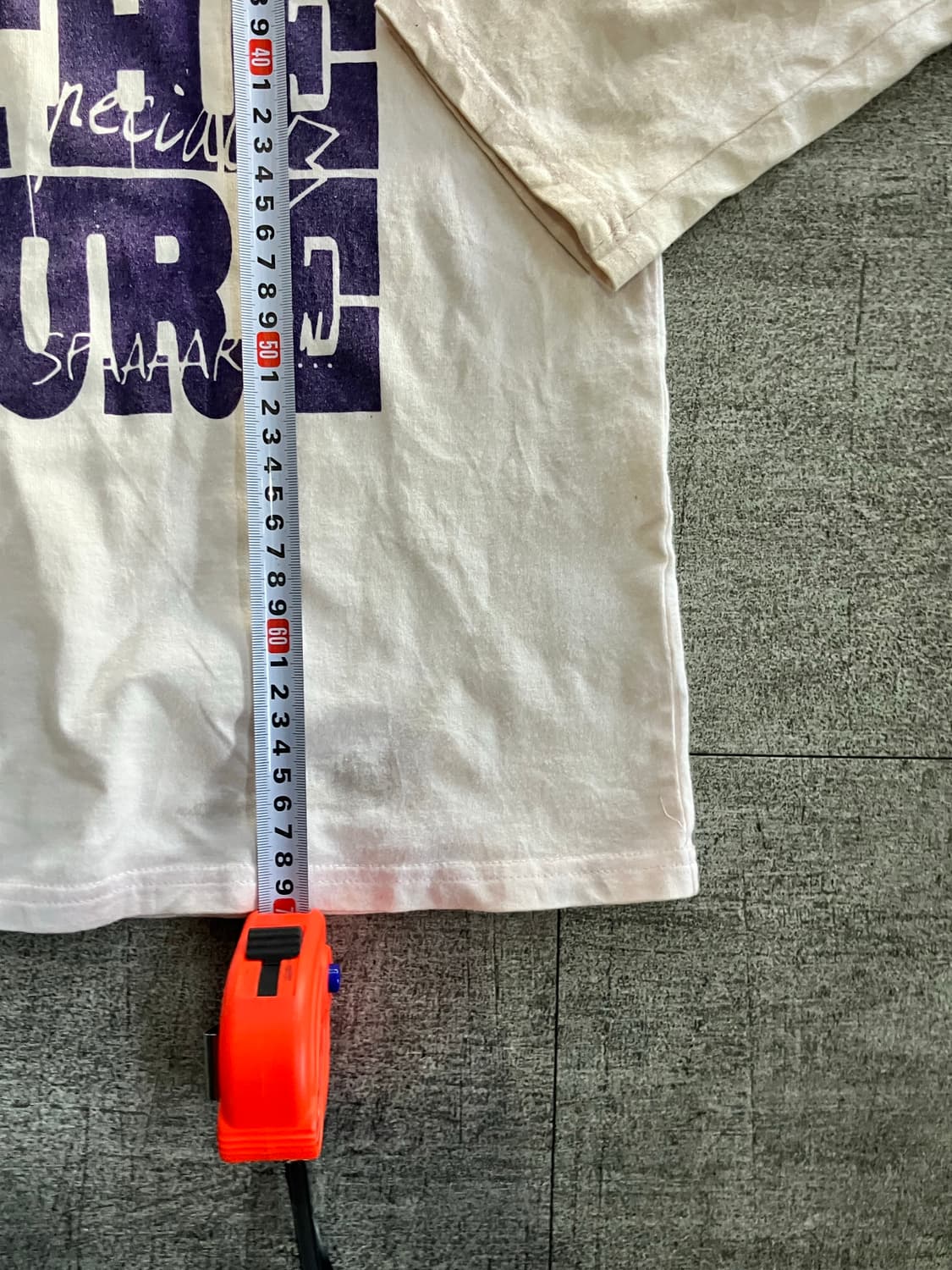 일본빈티지 Thruxton 핀터깔y2k 오리엔탈락펑크 롱슬리브 긴팔티셔츠 상품이미지4