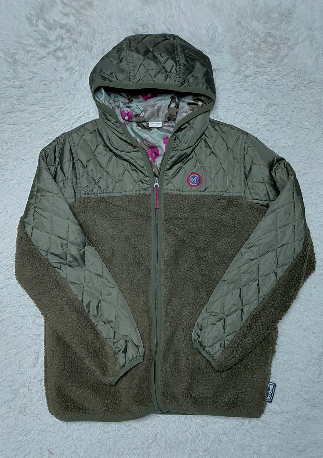 OUTDOOR PRODUCTS Deep Pille Hoodies (M) 상품이미지1