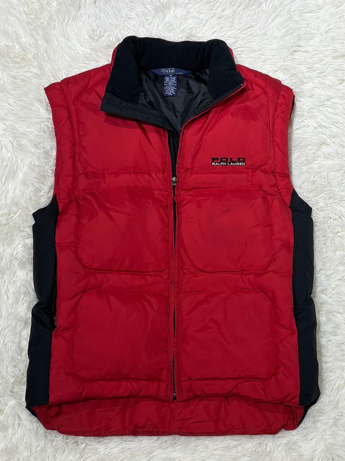 폴로랄프로렌 다운 패딩조끼 상품이미지5