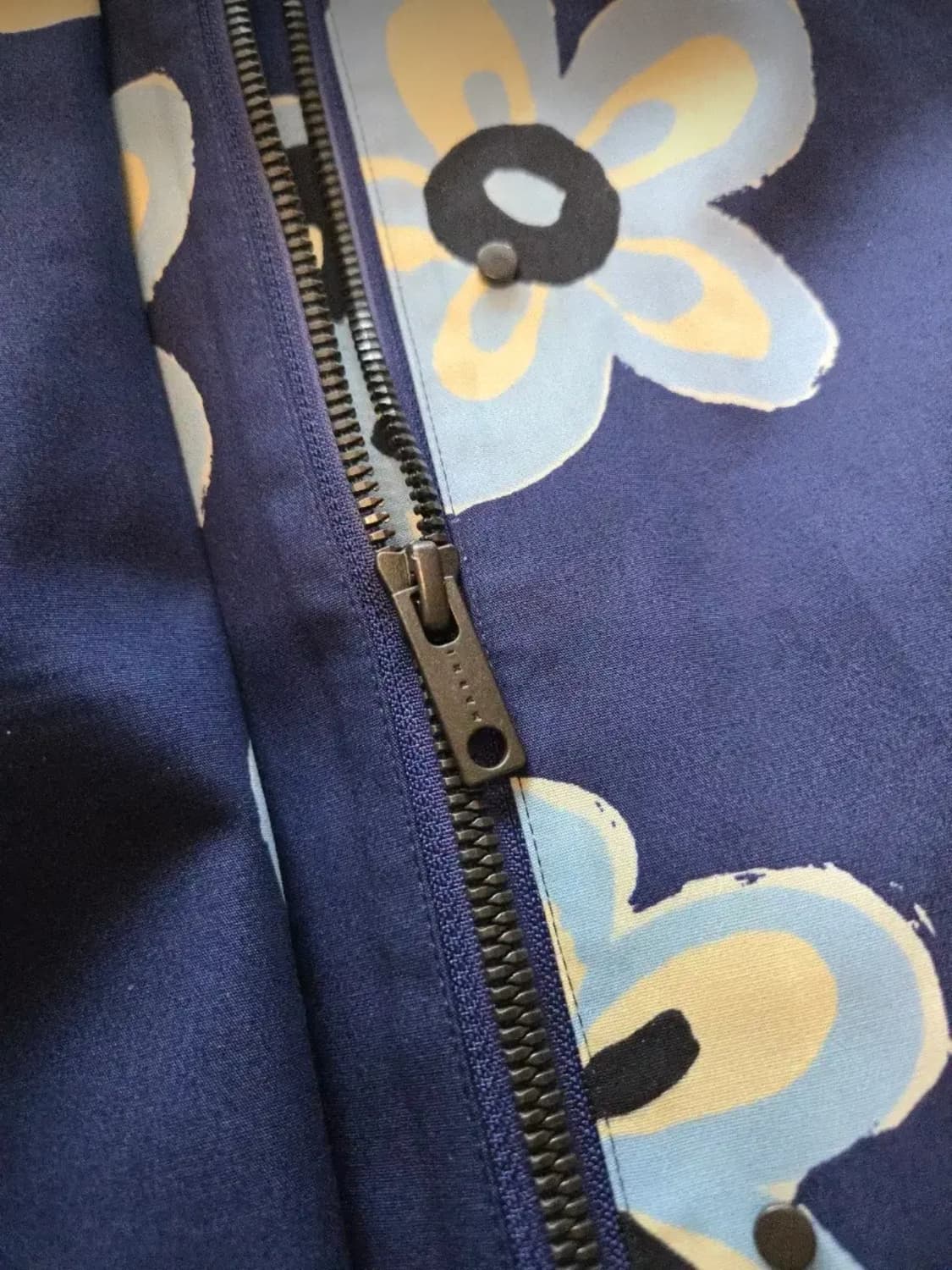  [S] 유니클로 X 마르니 콜라보 빅 플라워 레인코트 상품이미지4