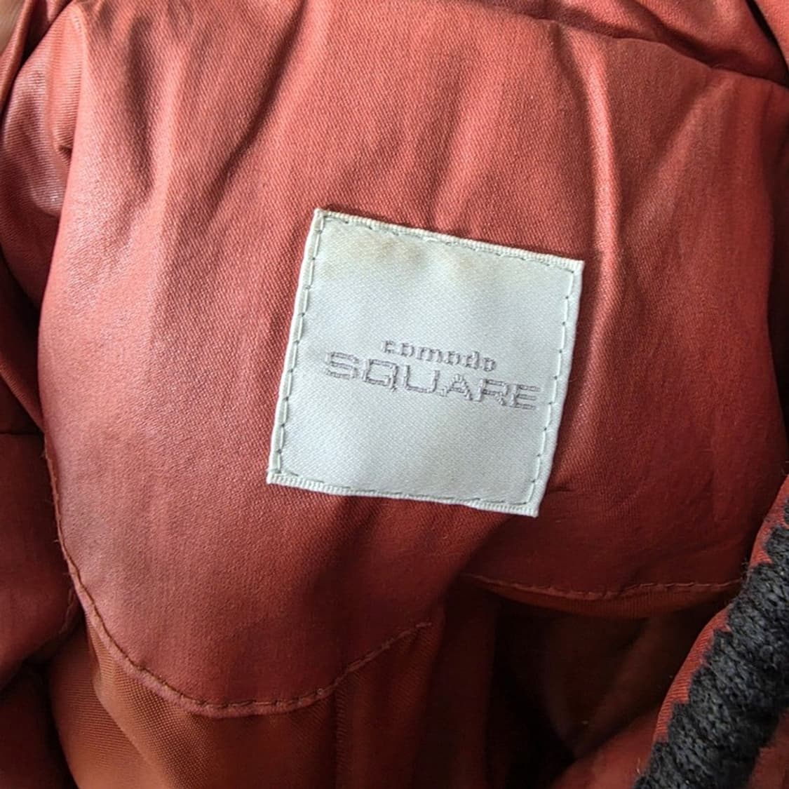 코모도스퀘어 유니크 텍스처 코팅 코튼 필드 자켓 L 상품이미지5