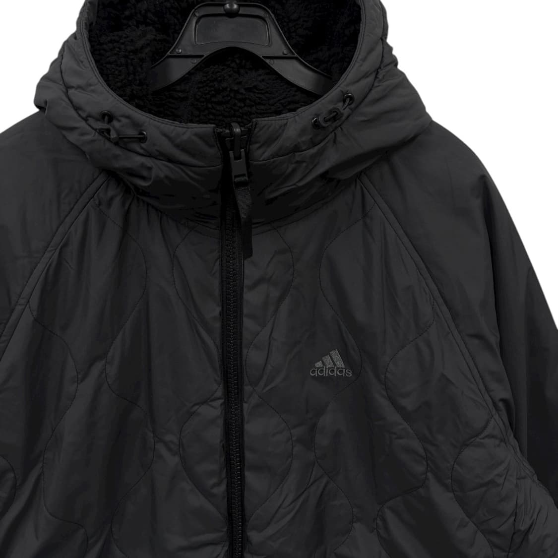 아디다스 우먼 후리스 리버시블 점퍼 상품이미지3