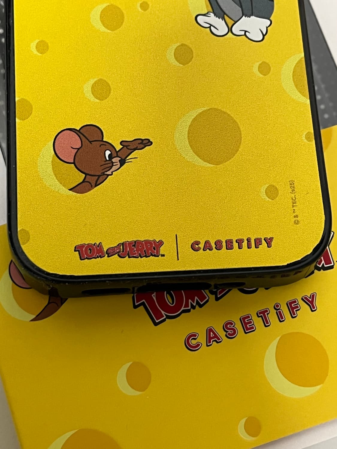 케이스티파이 톰과제리 아이폰13미니 케이스 상품이미지2