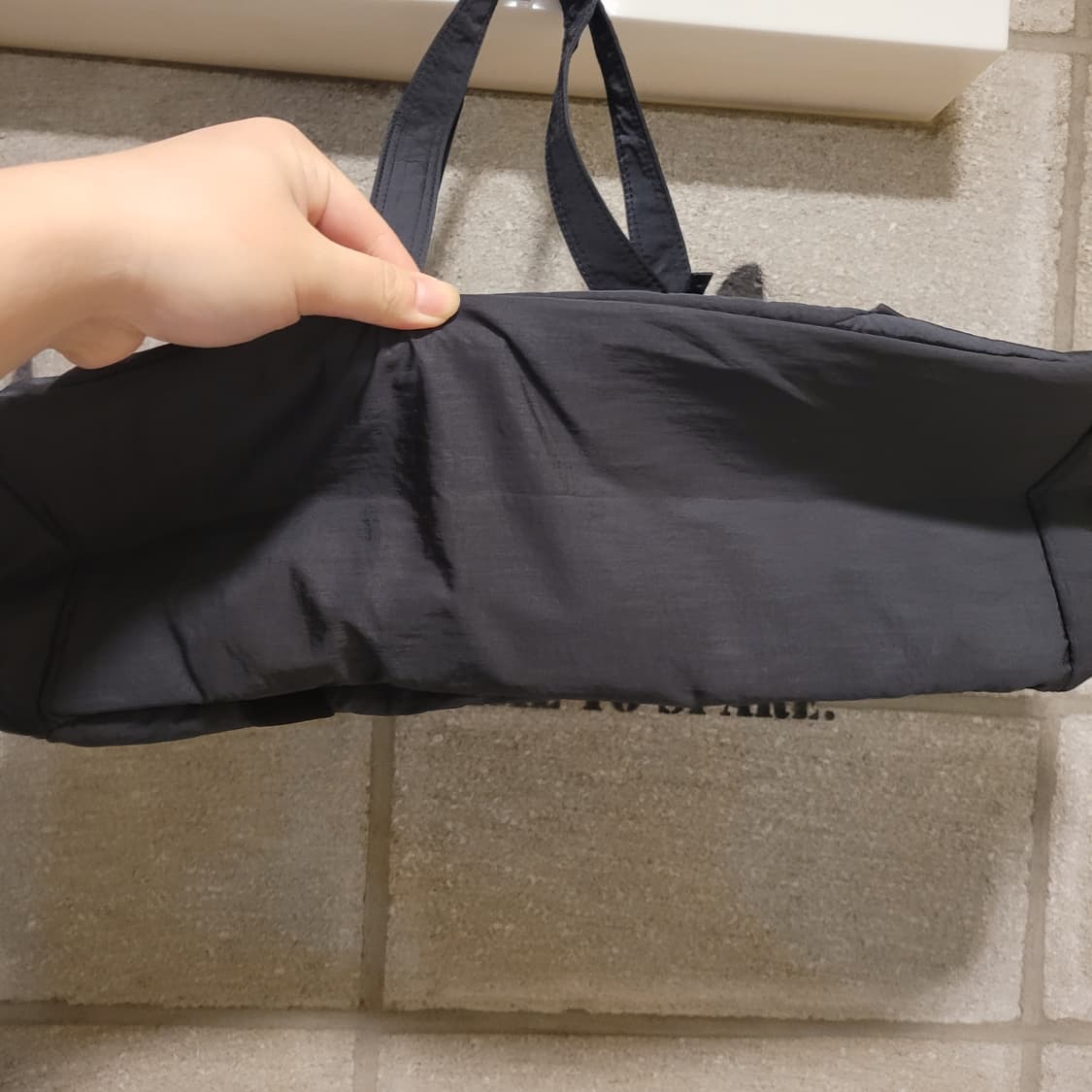 뉴발란스 글로시 리본 더블백 상품이미지6