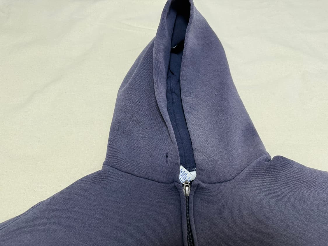 [L] 90s 러셀 (Russell Athletic) 네이비 후드집업 상품이미지2