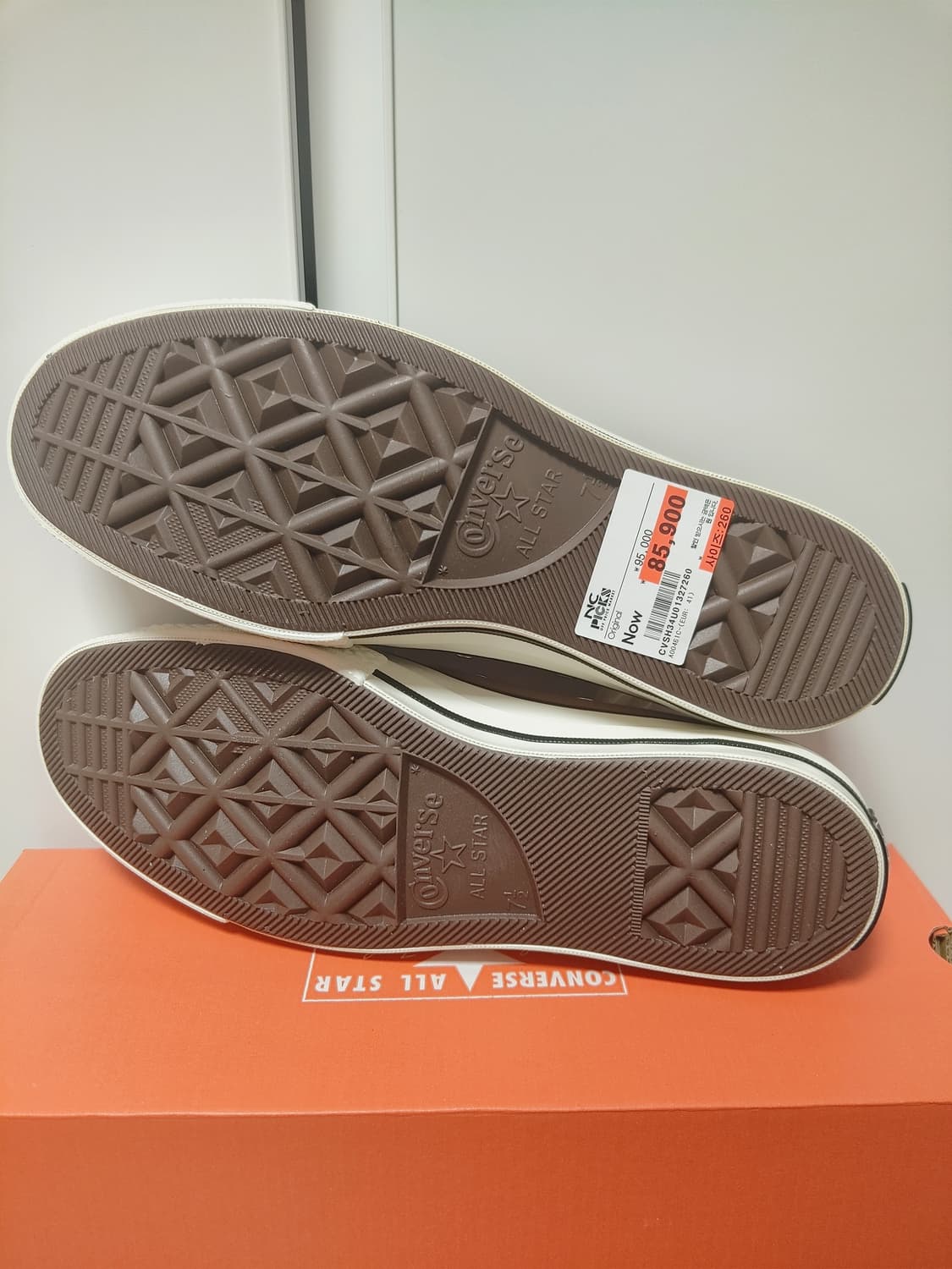 새상품 컨버스 로우260 상품이미지6