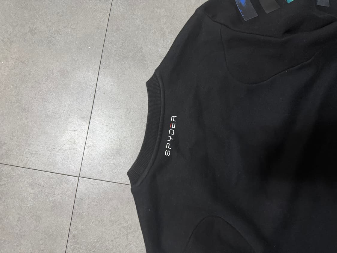 스파이더  로고 패치 스웻셔츠  44~55size    상품이미지9