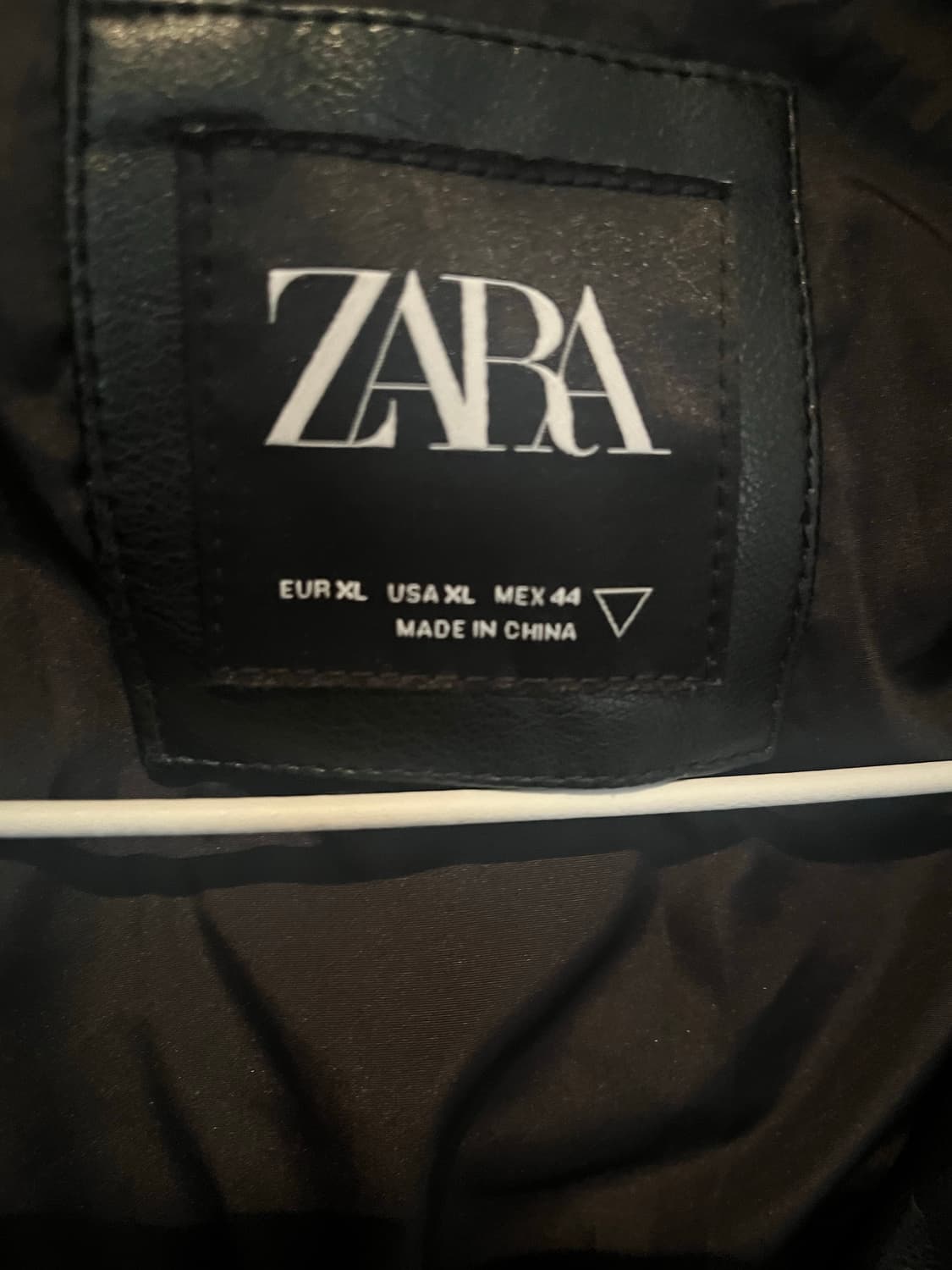 자라 블랙 라이더 자켓 XL 상품이미지2