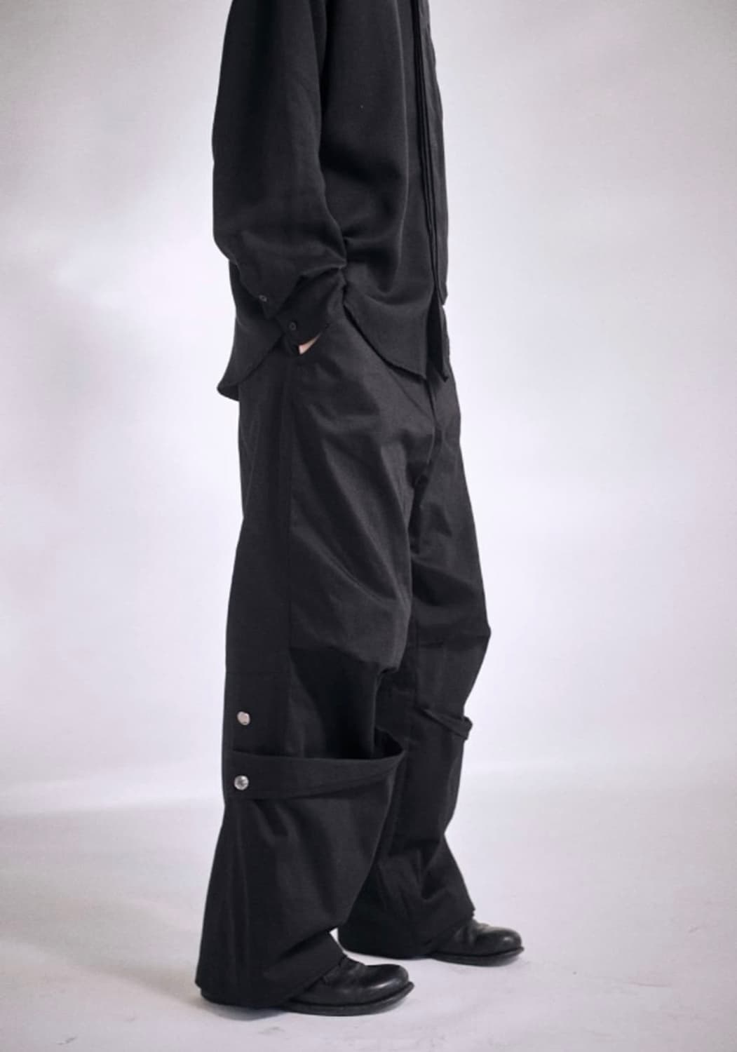 해칭룸 아머팬츠 블랙 3 사이즈 상품이미지1