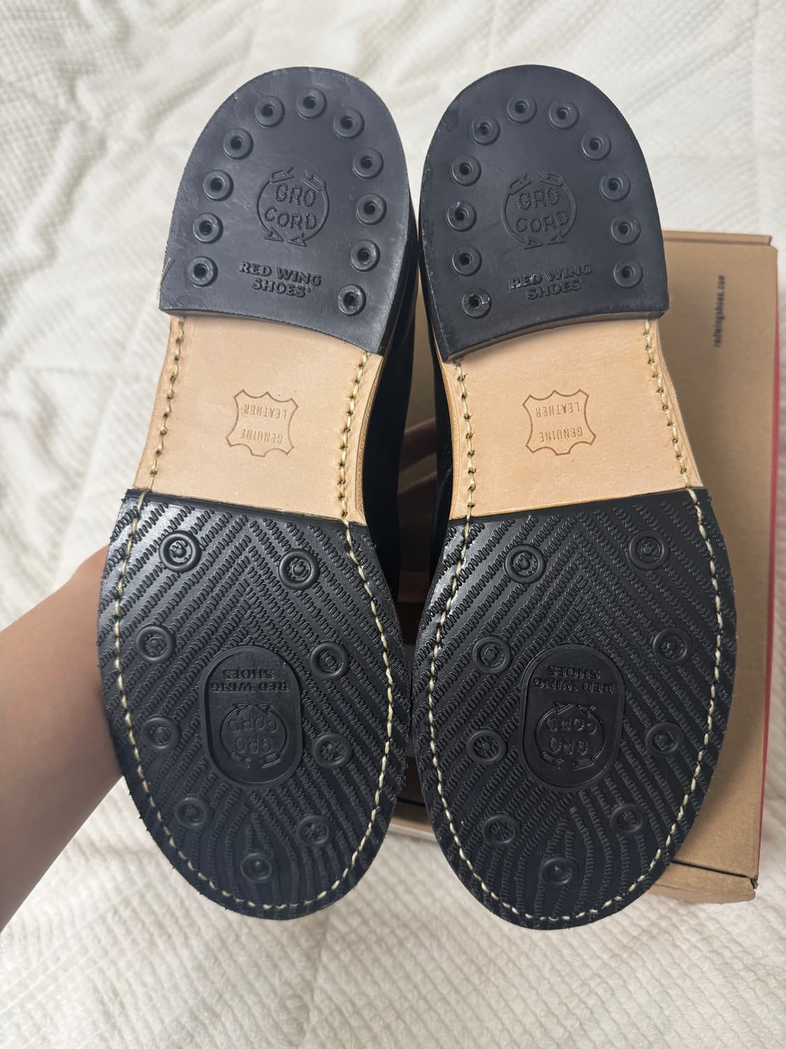 레드윙 벡맨 9423 블랙 엑스칼리버, 2nd, 9d 상품이미지7