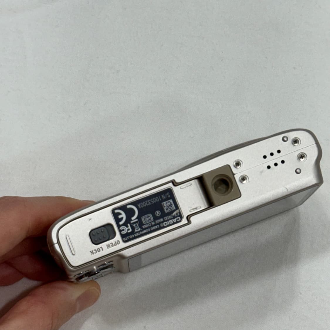 작례⭕️ 카시오 엑슬림 Casio EX-Z1050 골드 디카 카메라 상품이미지5