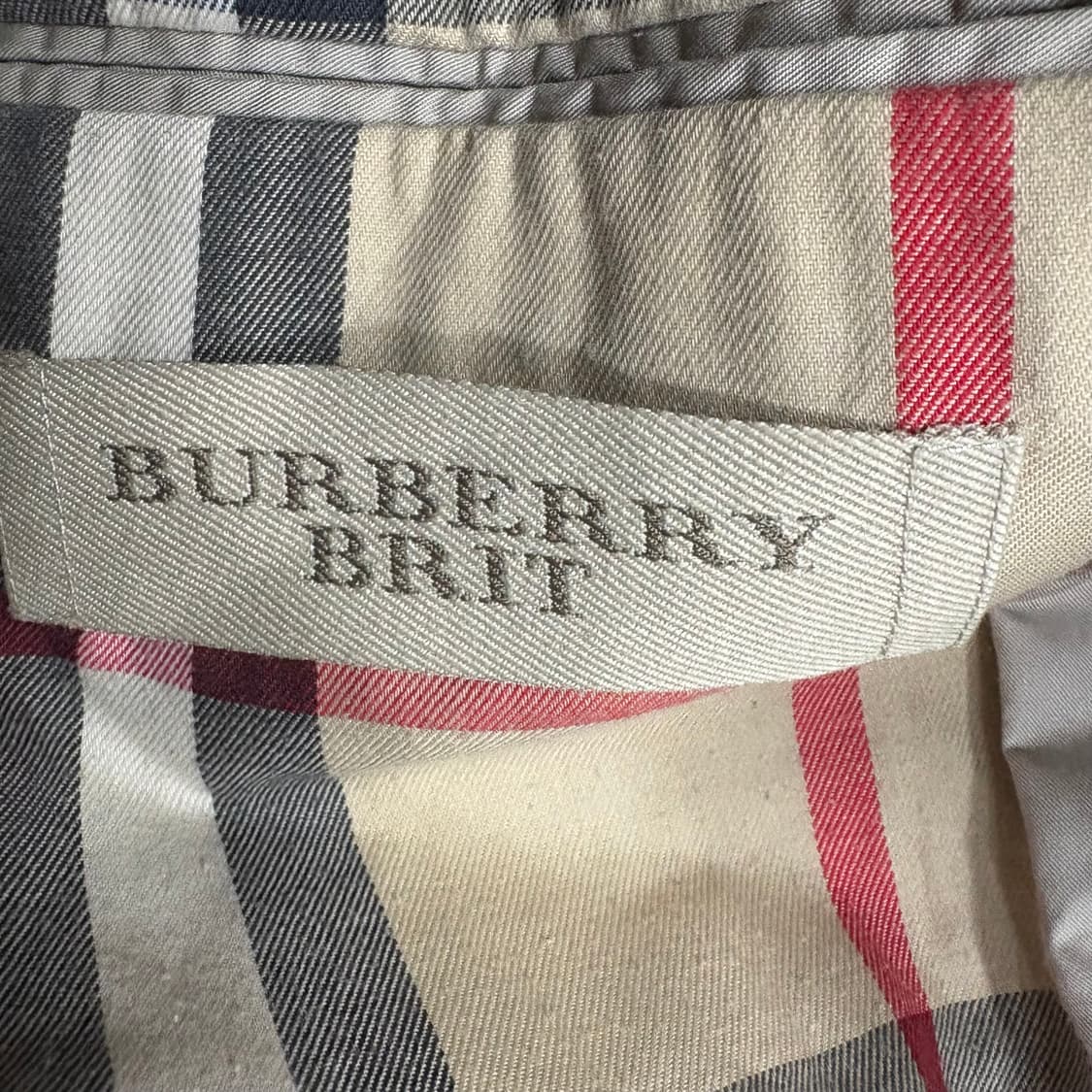 버버리 빈티지 노바 체크 블레이저 자켓 상품이미지3