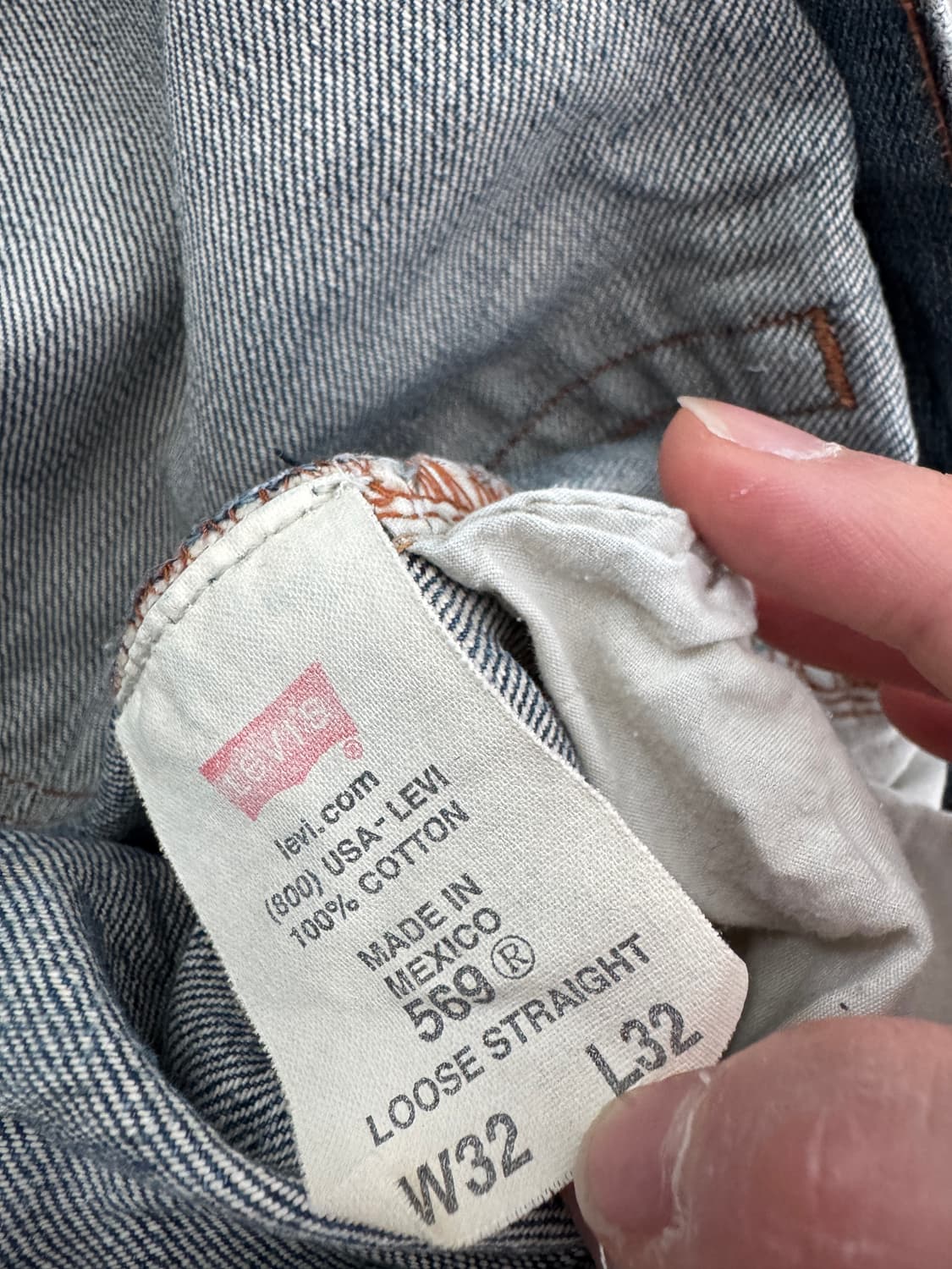00s 리바이스 569 루즈핏 상품이미지6