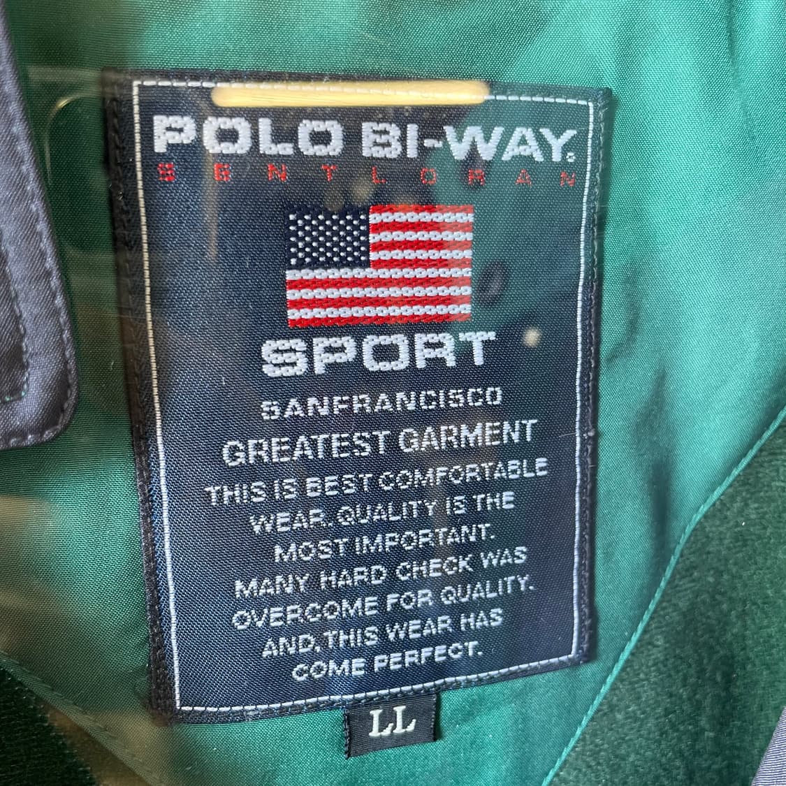 90s 폴로 스포츠 자켓 상품이미지9