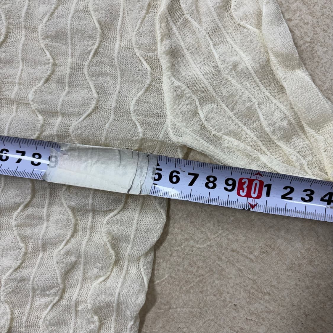 우먼 셔링 폴라 쫄티 상품이미지5