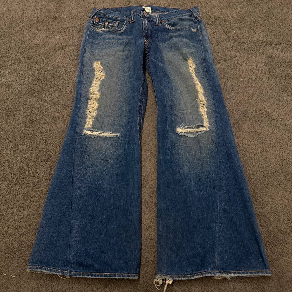 [정품] 트루릴리전 부츠컷 데님 청바지 상품이미지2