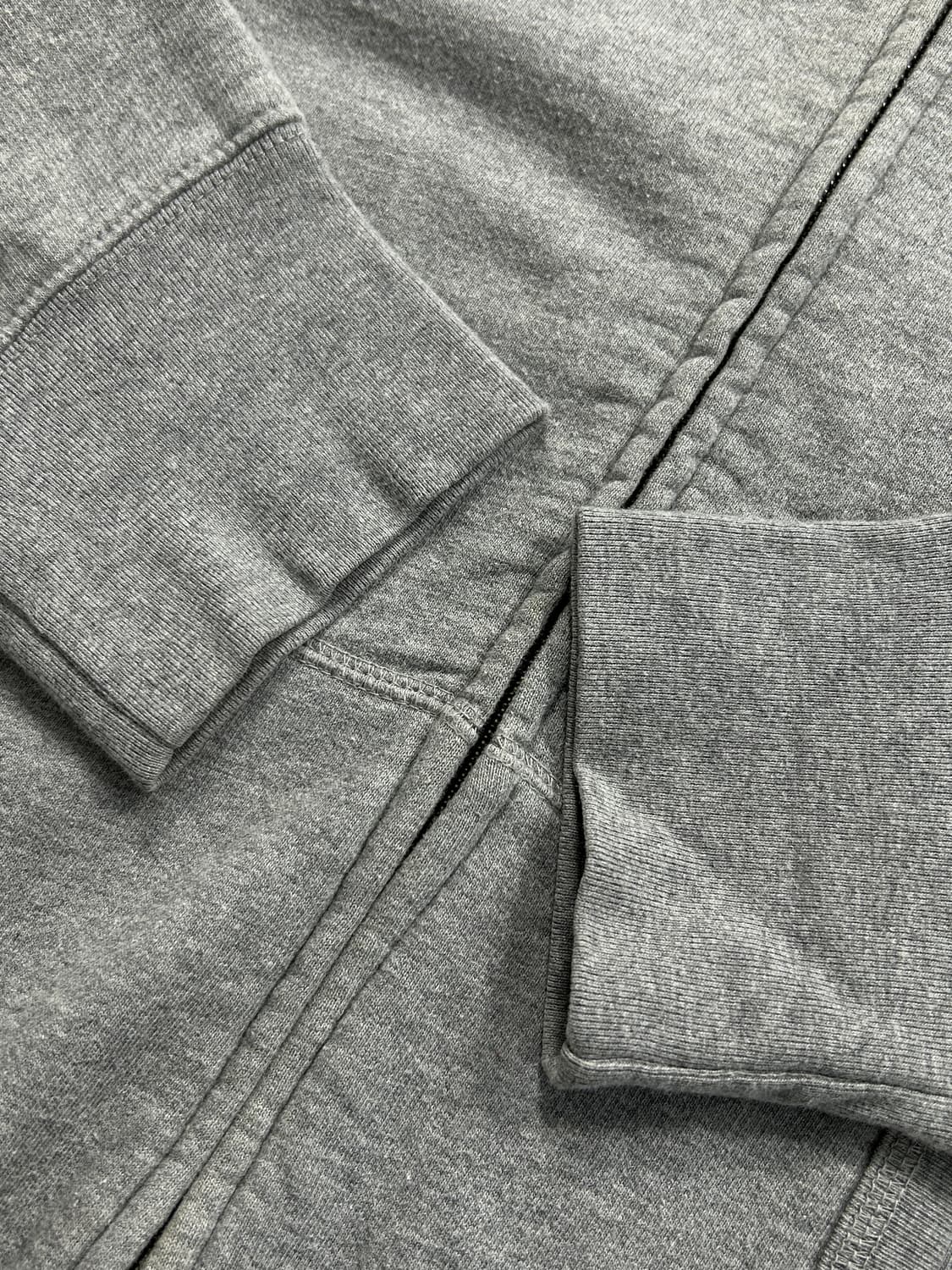 리바이스 빅로고 그레이 후드집업 L   상품이미지6