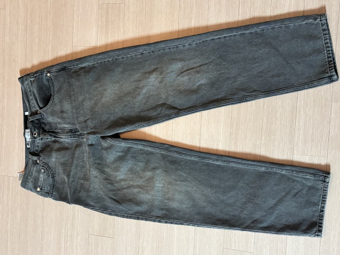 리바이스 실버탭 루즈핏 30사이즈 흑청 데님 상품이미지4