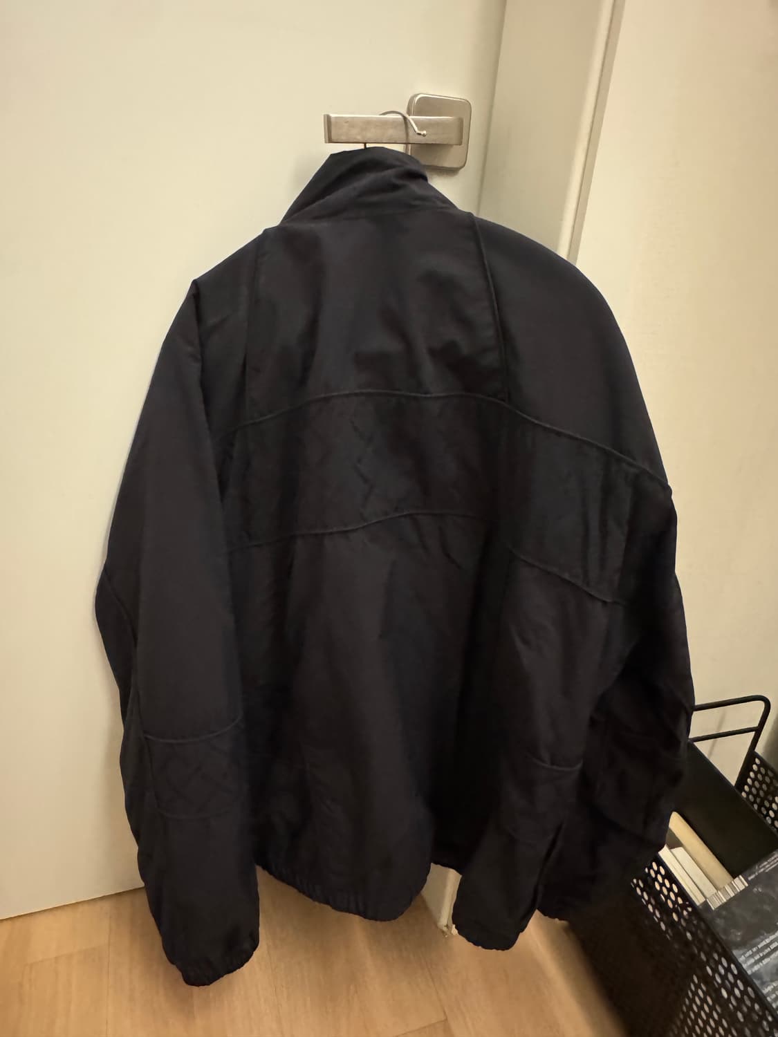 슈프림 자카드 패널 트랙 자켓 블랙 22FW xl 상품이미지2