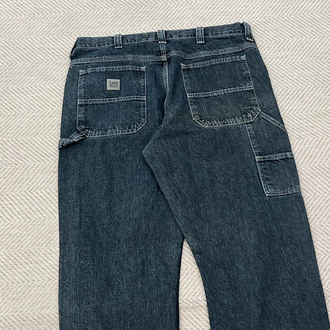 리 덩가리 카펜터 데님팬츠 r3393 상품이미지4