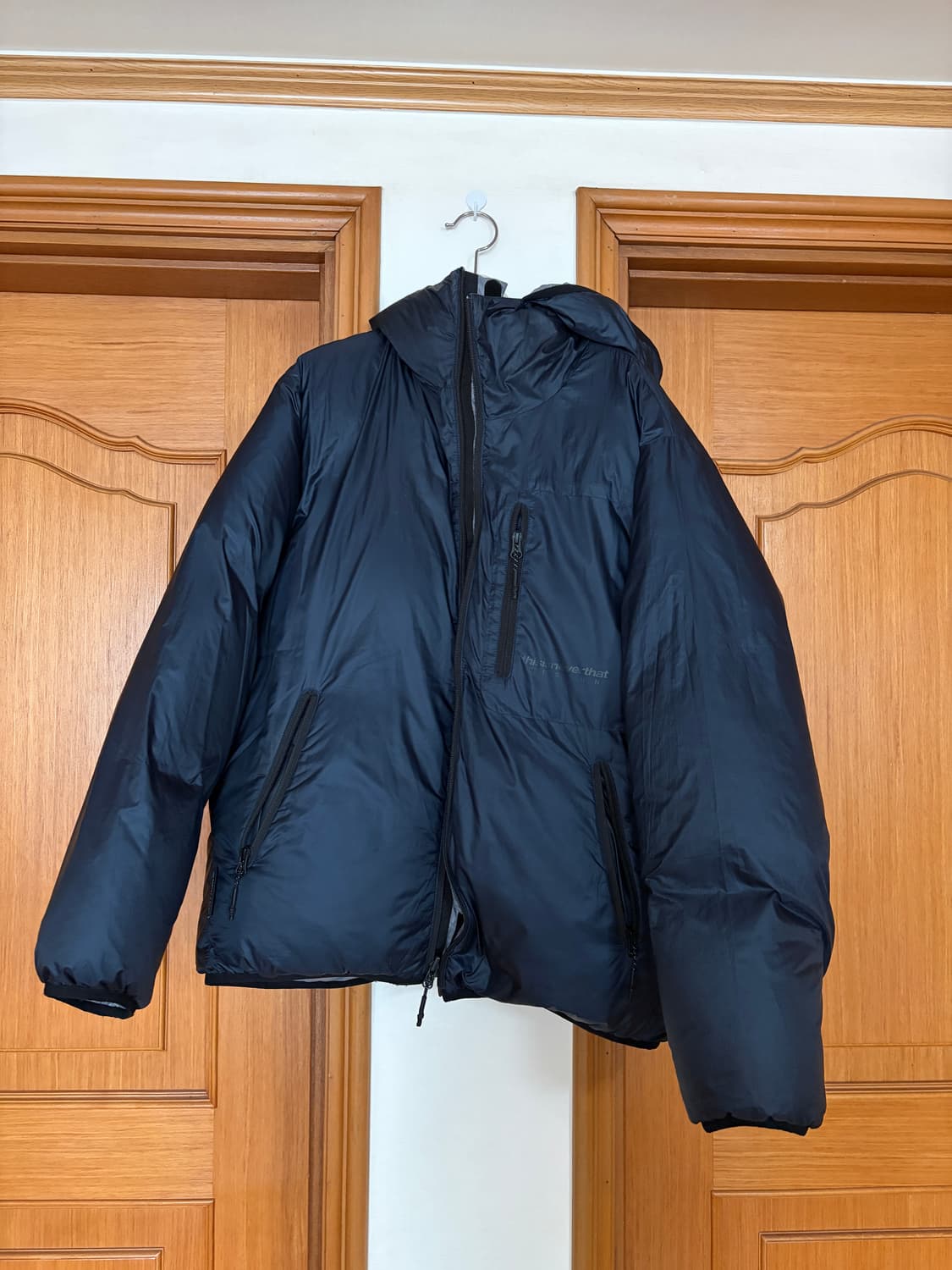 디스이즈네버댓 PERTEX 리버시블 패딩 L 상품이미지4