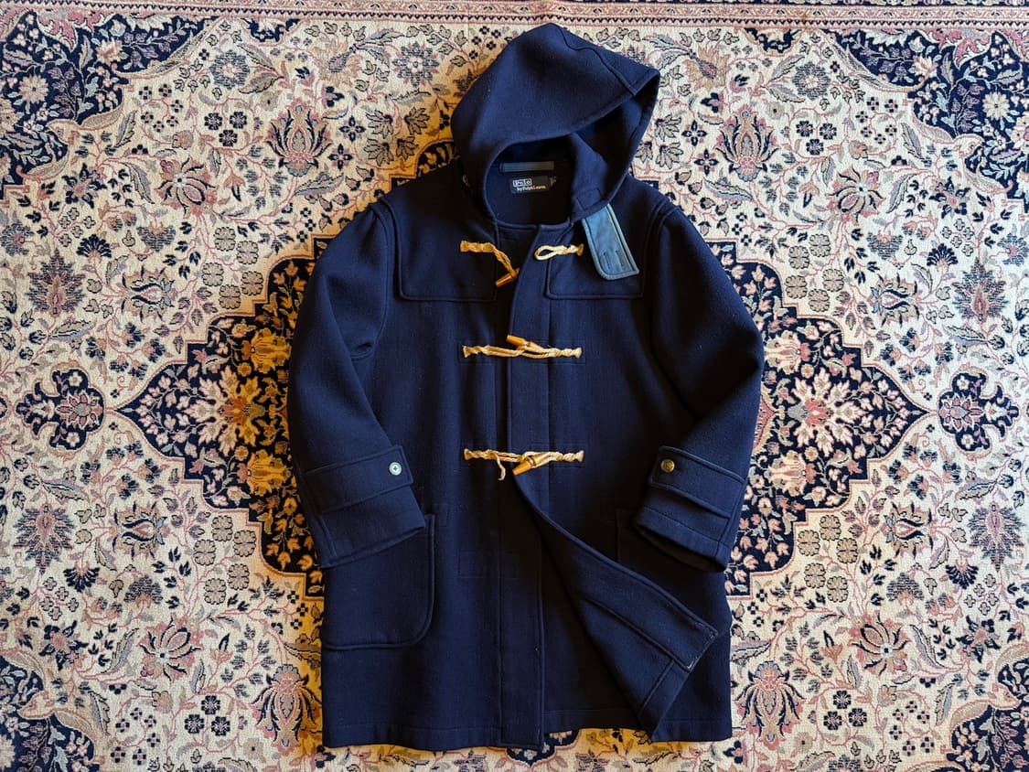 90s 폴로 랄프로렌 더플코트 100~103 상품이미지2