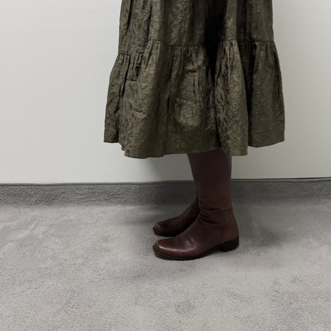 Margaret Howell tough leather boots 상품이미지2