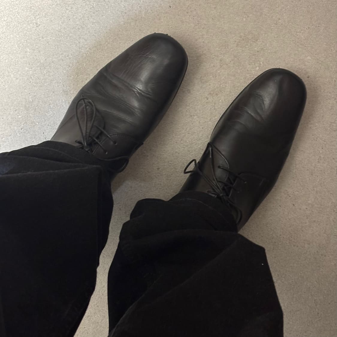 8.5) 프라다 플랫 더비 상품이미지7