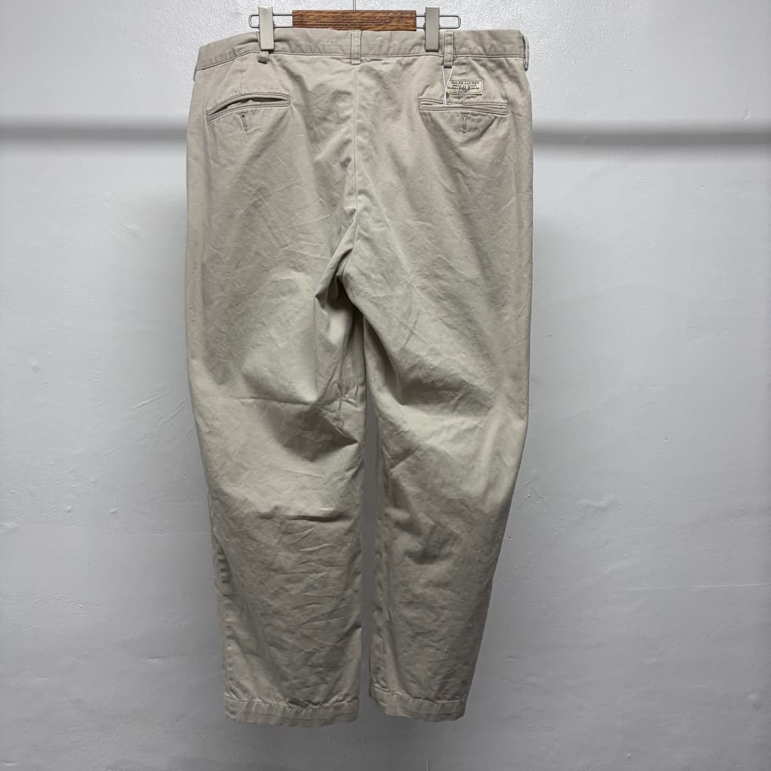 폴로 투턱 치노팬츠 2 상품이미지2